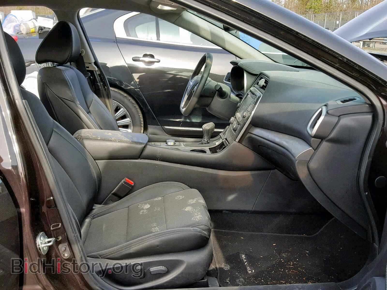 2017 Nissan MAXIMA (VIN 1N4AA6AP1HC418292) — фото 5 из 10