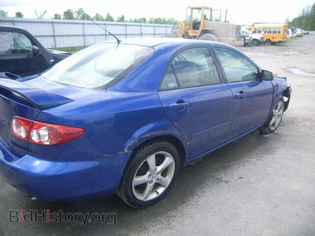 2005 MAZDA 6 - VIN: 1YVFP80C355M31810 - Фото 10