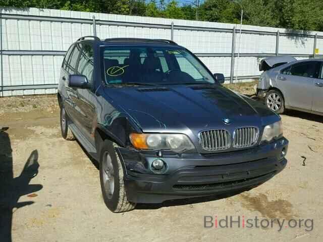 Photo 5UXFA53523LV92496 - BMW X5 2003