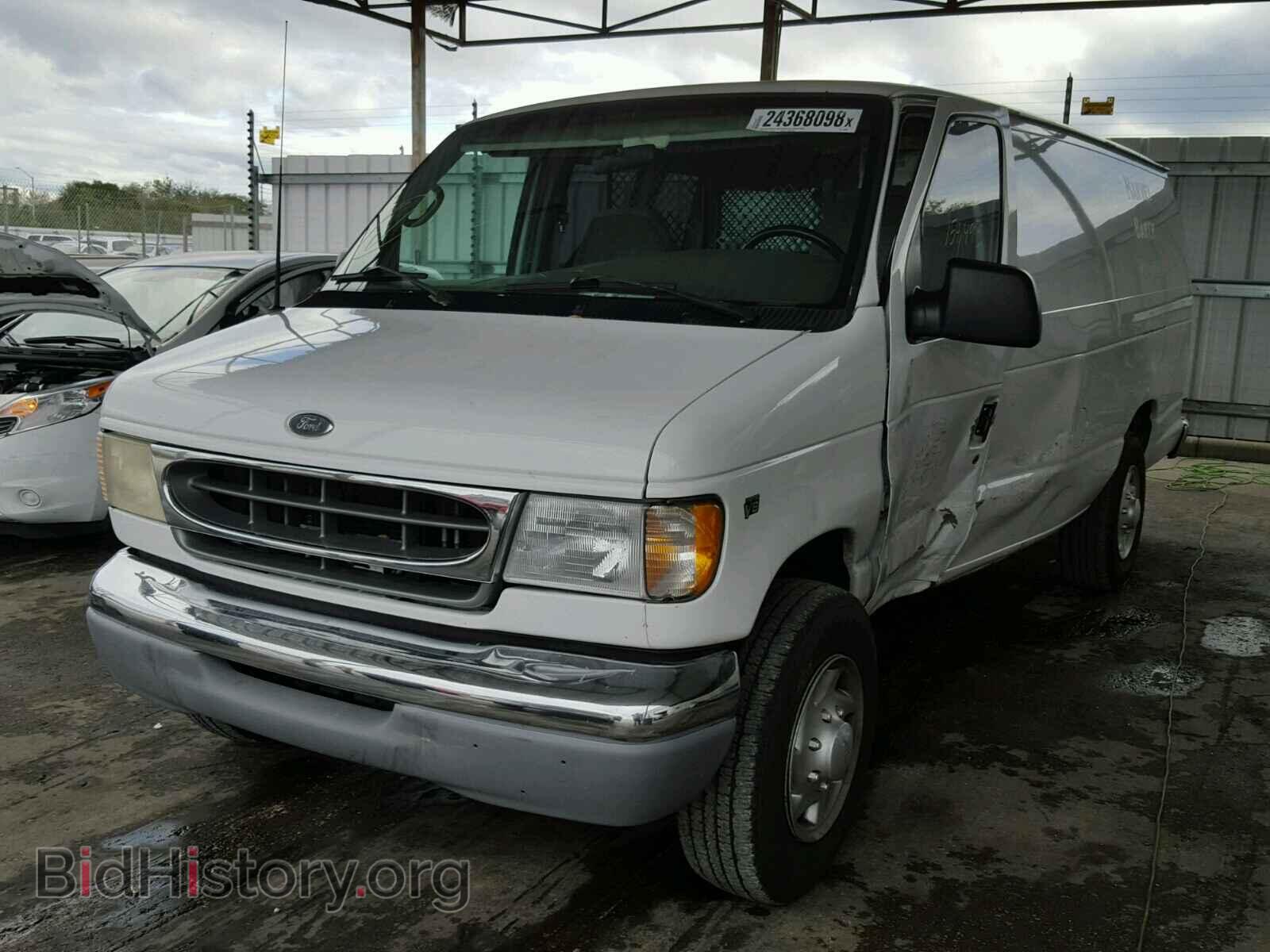 2002 FORD ECONOLINE - VIN: 1FTNS24L92HA64588 - Photo 2