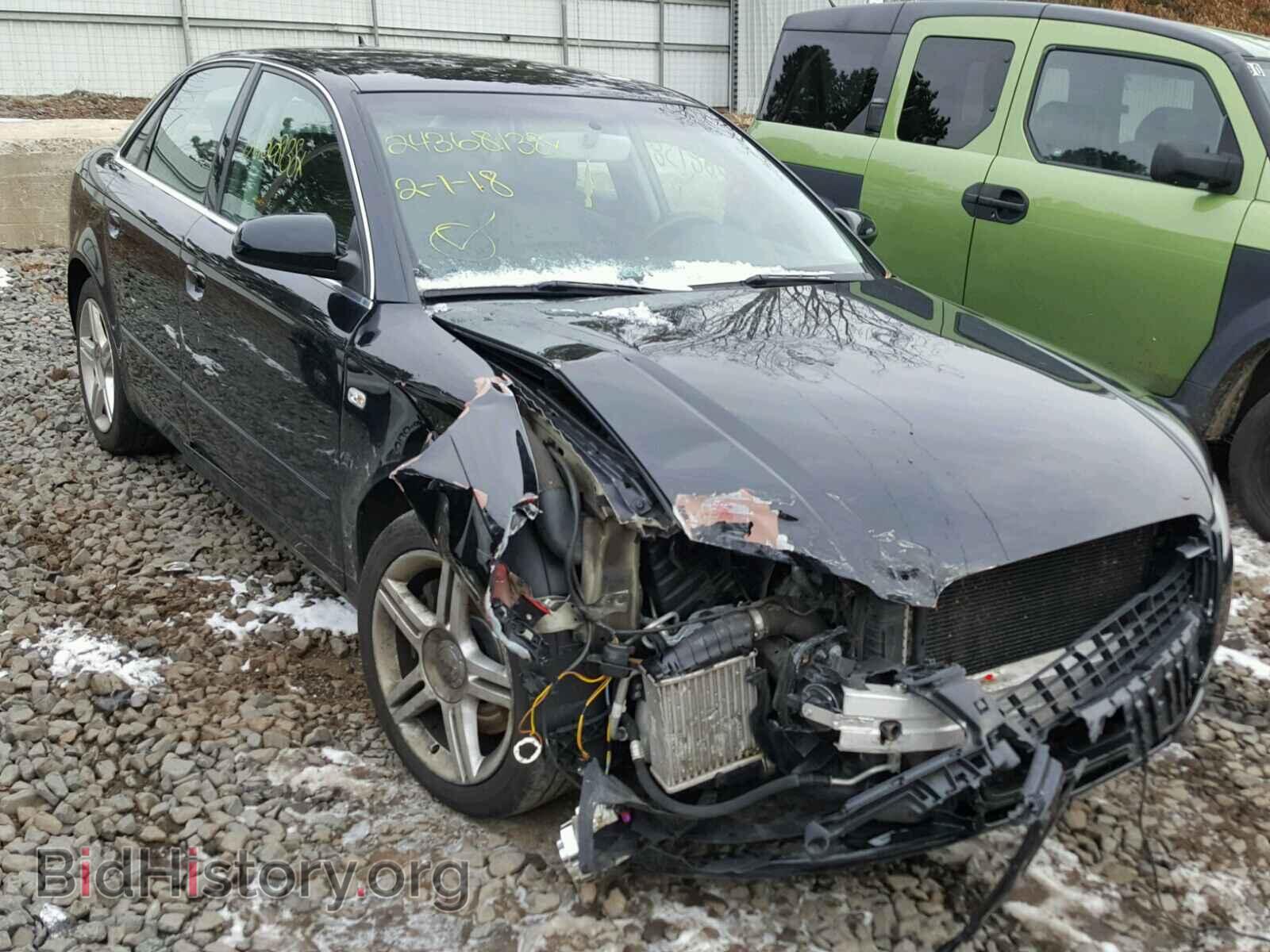 Фотография WAUDF78E67A030226 - AUDI A4 2007