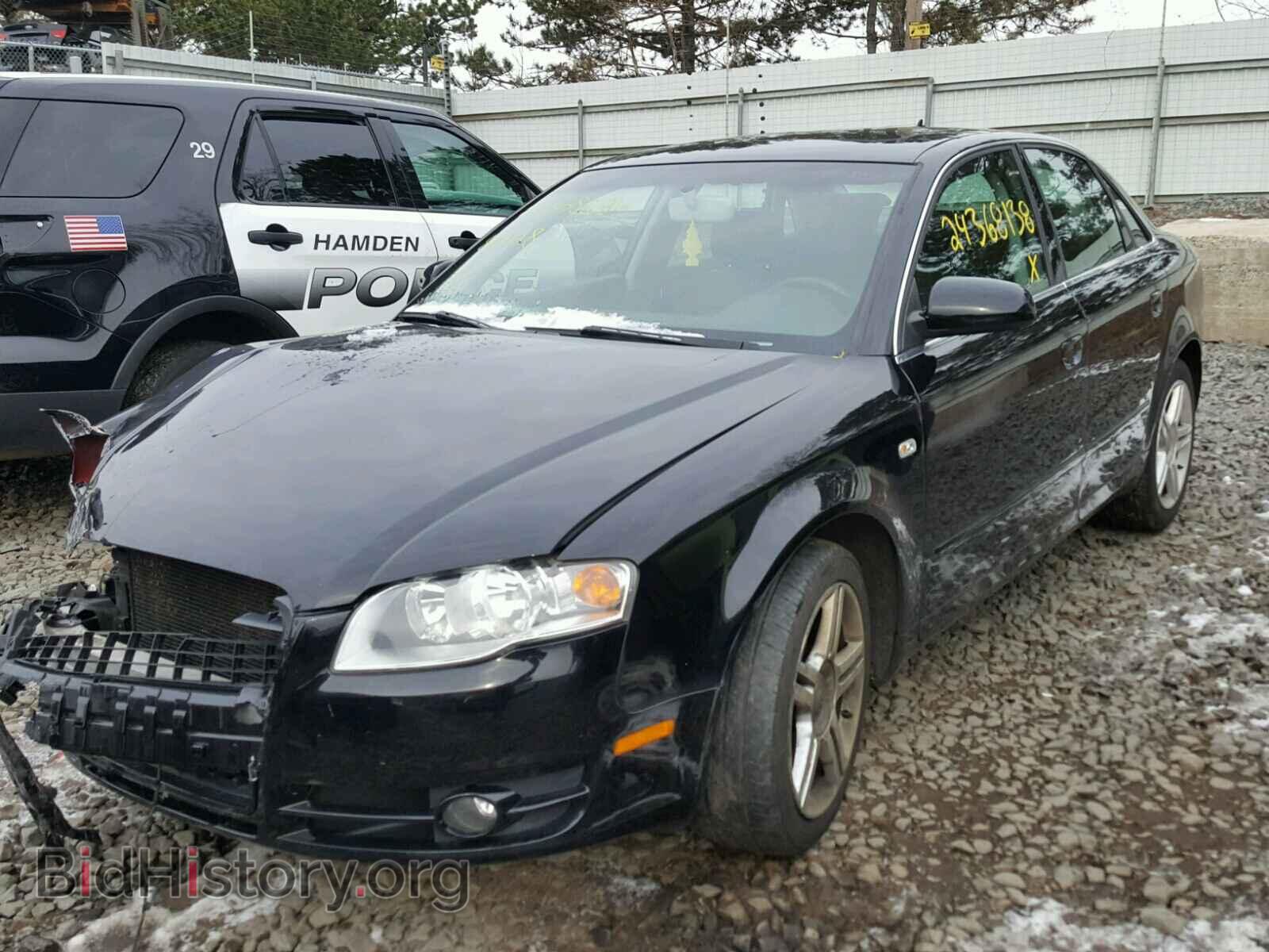 2007 AUDI A4 - VIN: WAUDF78E67A030226 - Photo 2
