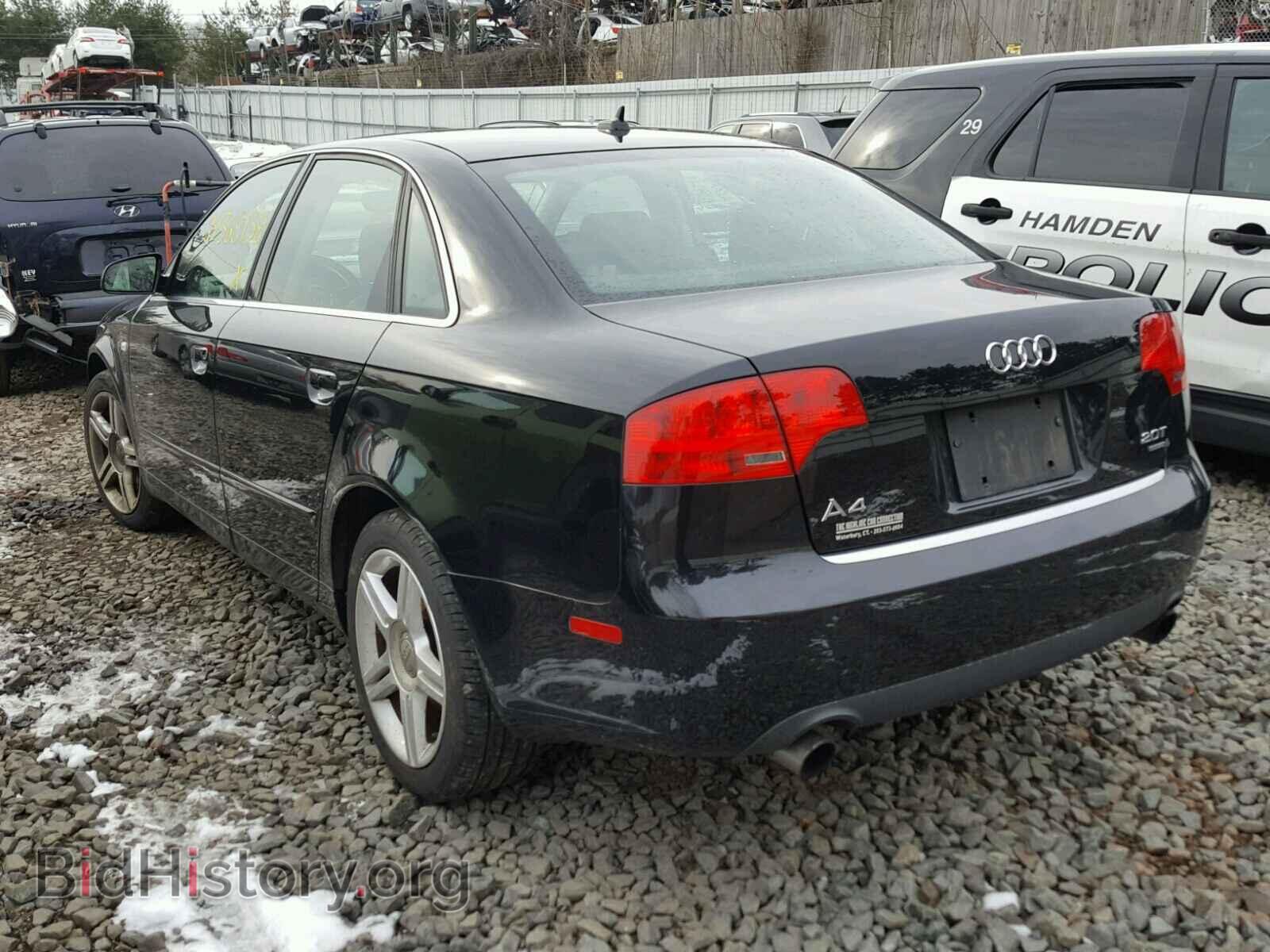 2007 AUDI A4 - VIN: WAUDF78E67A030226 - Photo 3