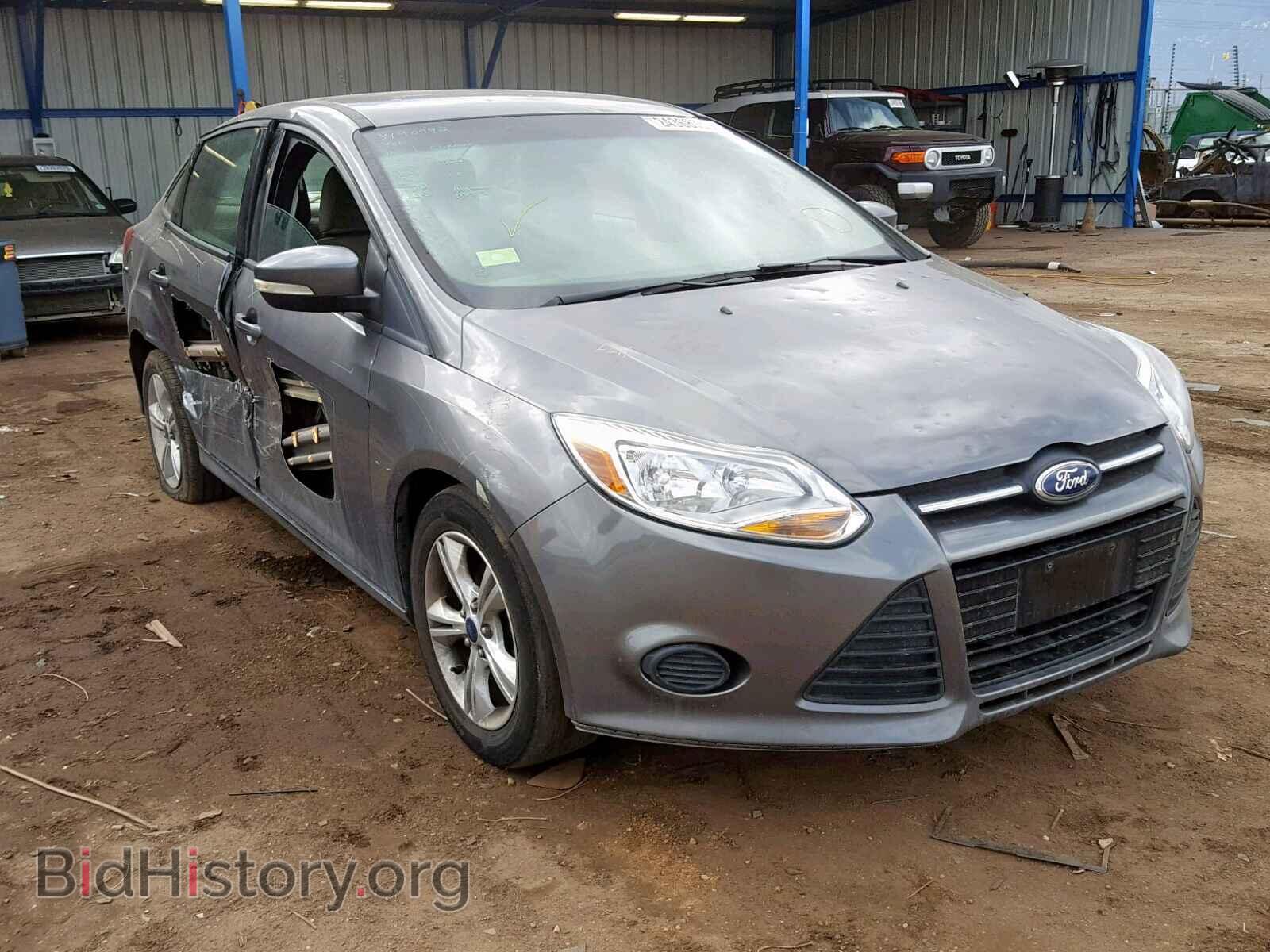 Photo 1FADP3F25DL362567 - FORD FOCUS SE 2013