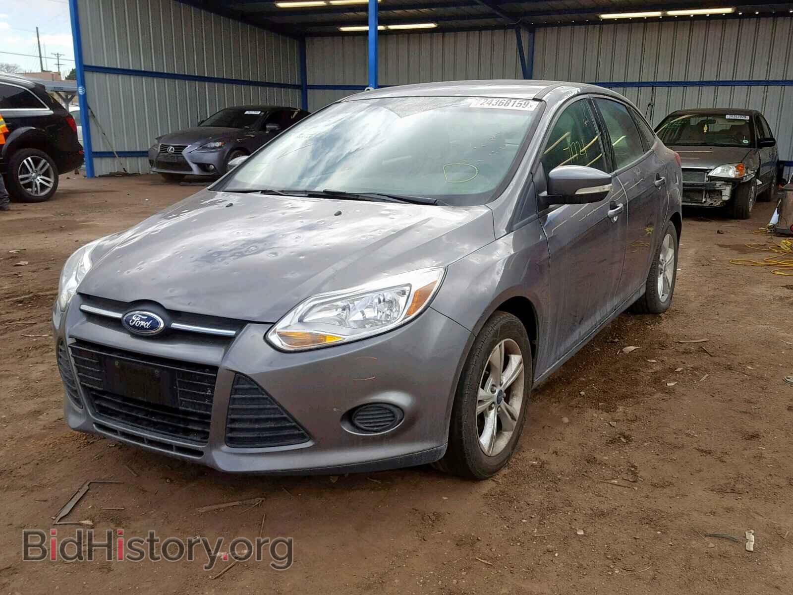 2013 FORD FOCUS SE - VIN: 1FADP3F25DL362567 - Фото 2