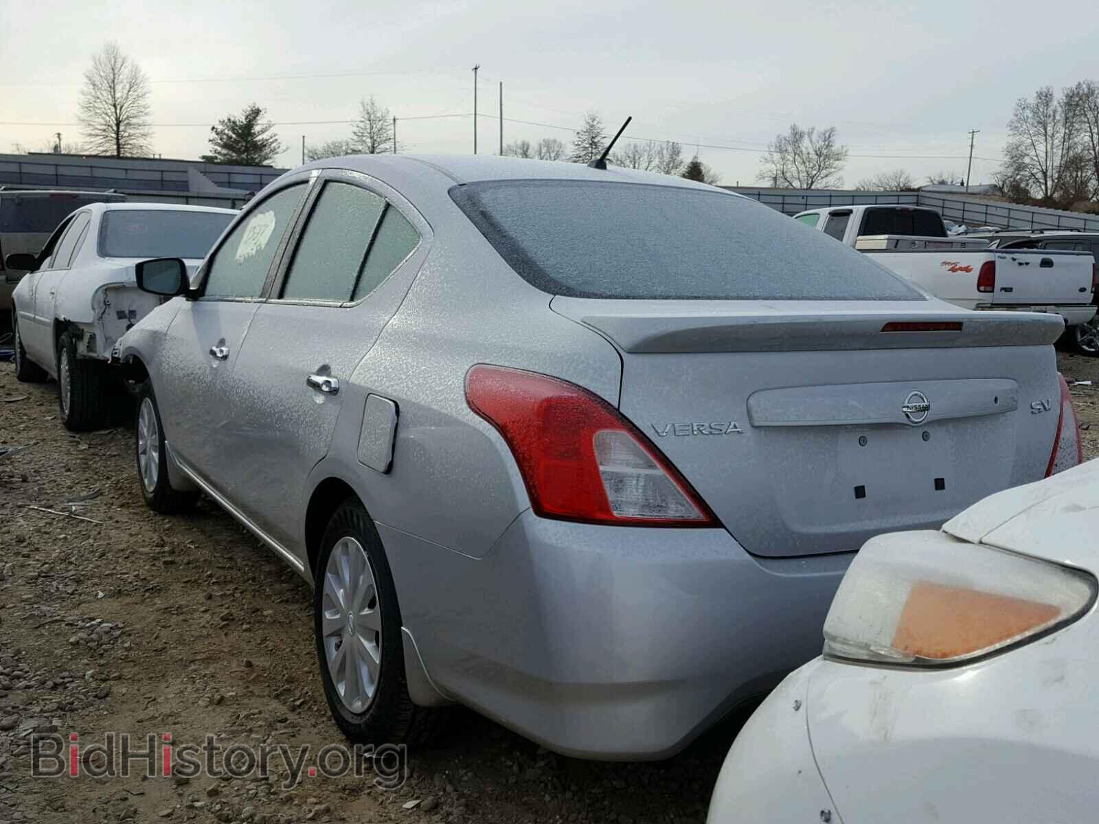 2016 NISSAN VERSA - VIN: 3N1CN7AP2GL911028 - Фото 3
