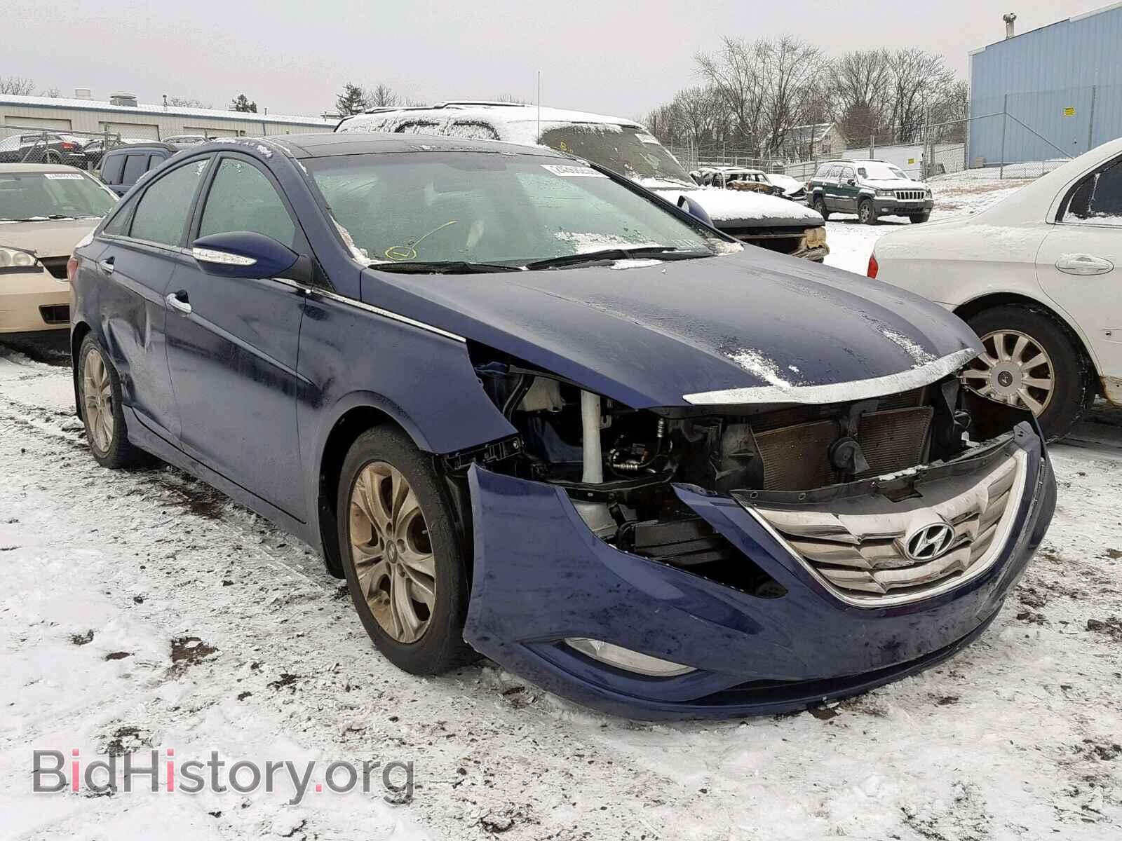 Photo 5NPEC4AC1CH322778 - HYUNDAI SONATA 2012