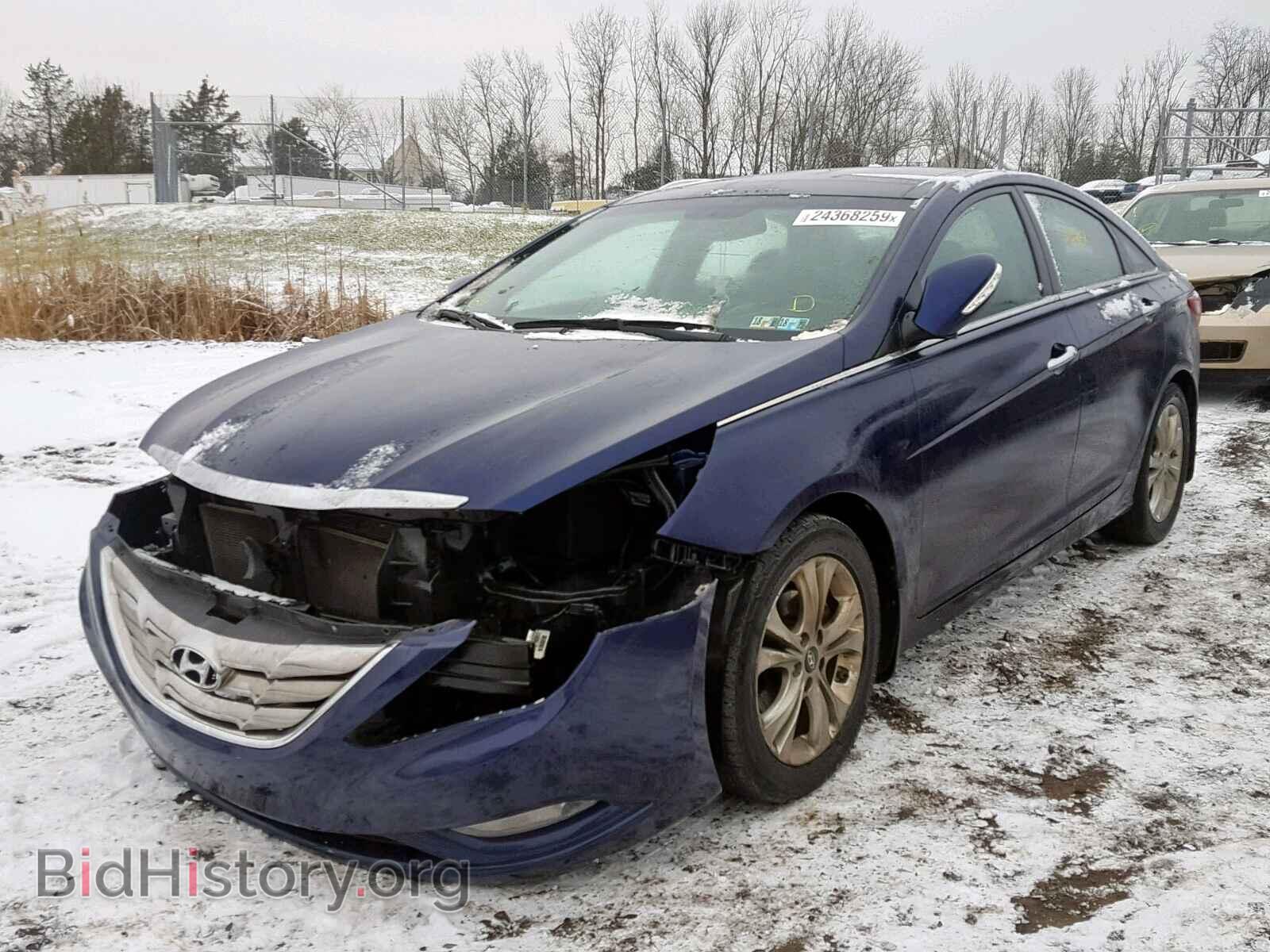 2012 HYUNDAI SONATA - VIN: 5NPEC4AC1CH322778 - Фото 2