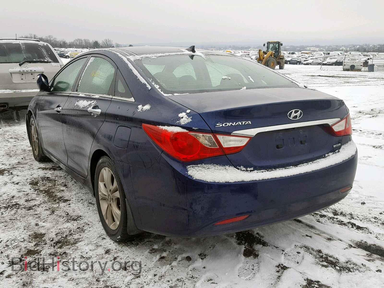2012 HYUNDAI SONATA - VIN: 5NPEC4AC1CH322778 - Фото 3