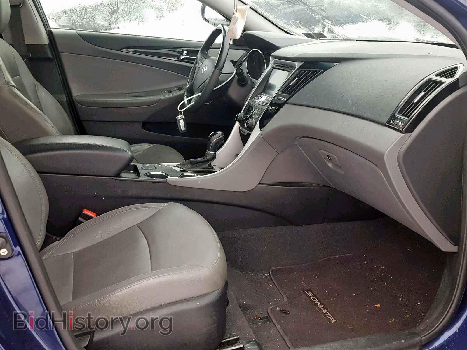 2012 HYUNDAI SONATA - VIN: 5NPEC4AC1CH322778 - Фото 5