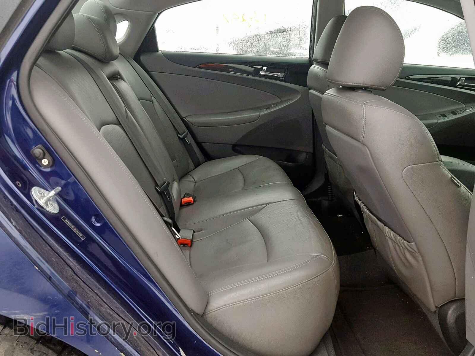 2012 HYUNDAI SONATA - VIN: 5NPEC4AC1CH322778 - Фото 6