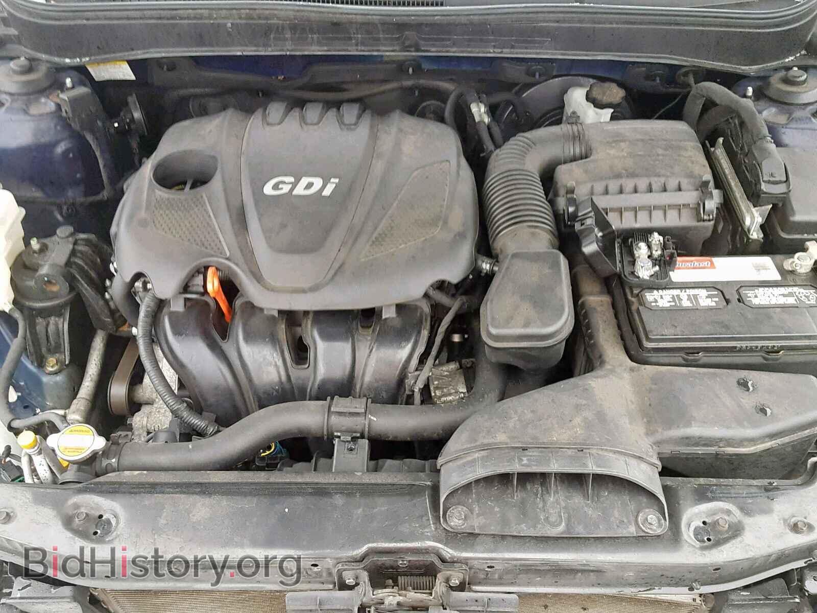 2012 HYUNDAI SONATA - VIN: 5NPEC4AC1CH322778 - Фото 7