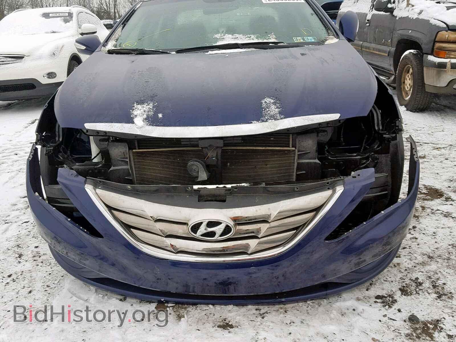 2012 HYUNDAI SONATA - VIN: 5NPEC4AC1CH322778 - Фото 9