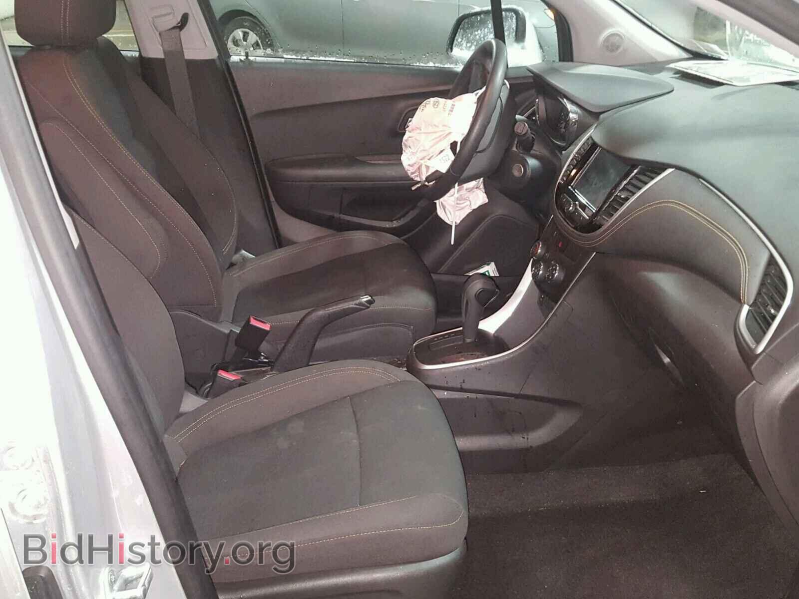 2017 CHEVROLET TRAX - VIN: KL7CJKSB2HB183032 - Фото 5