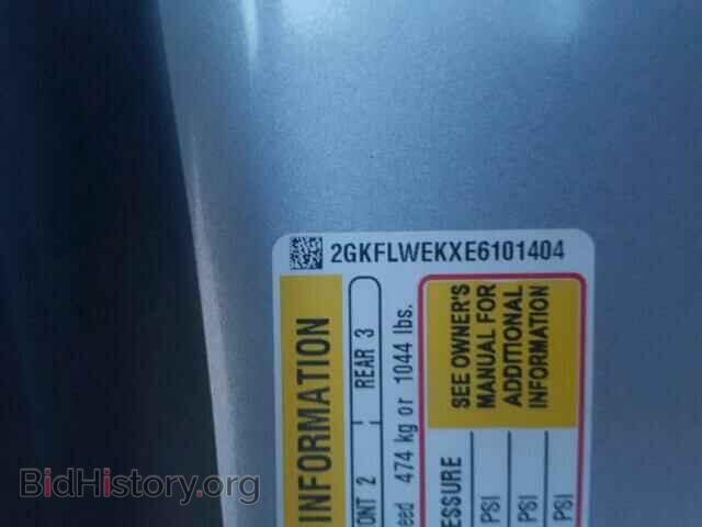 2014 GMC TERRAIN - VIN: 2GKFLWEKXE6101404 - Фото 10