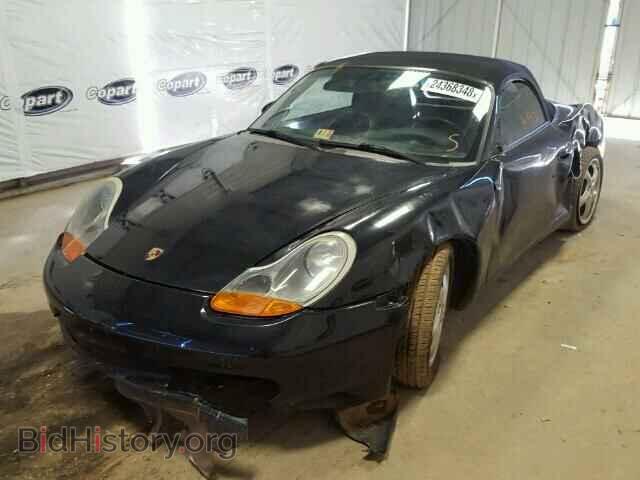 1999 PORSCHE BOXSTER - VIN: WP0CA2986XU628422 - Фото 2