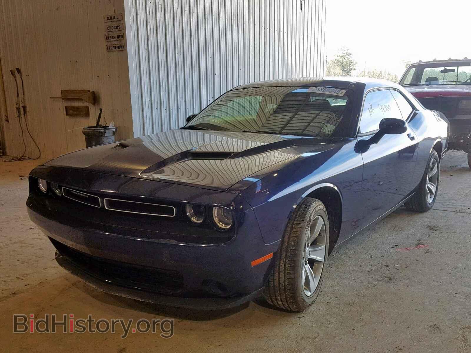 2015 DODGE CHALLENGER - VIN: 2C3CDZAG3FH744444 - Photo 2
