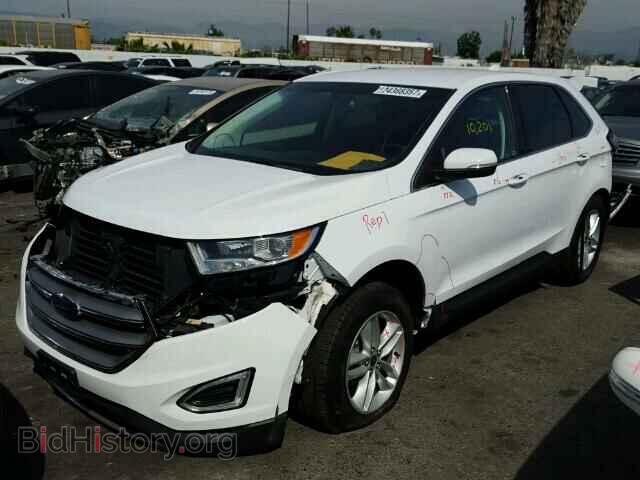 2016 FORD EDGE - VIN: 2FMPK3J99GBB52922 - Фото 2