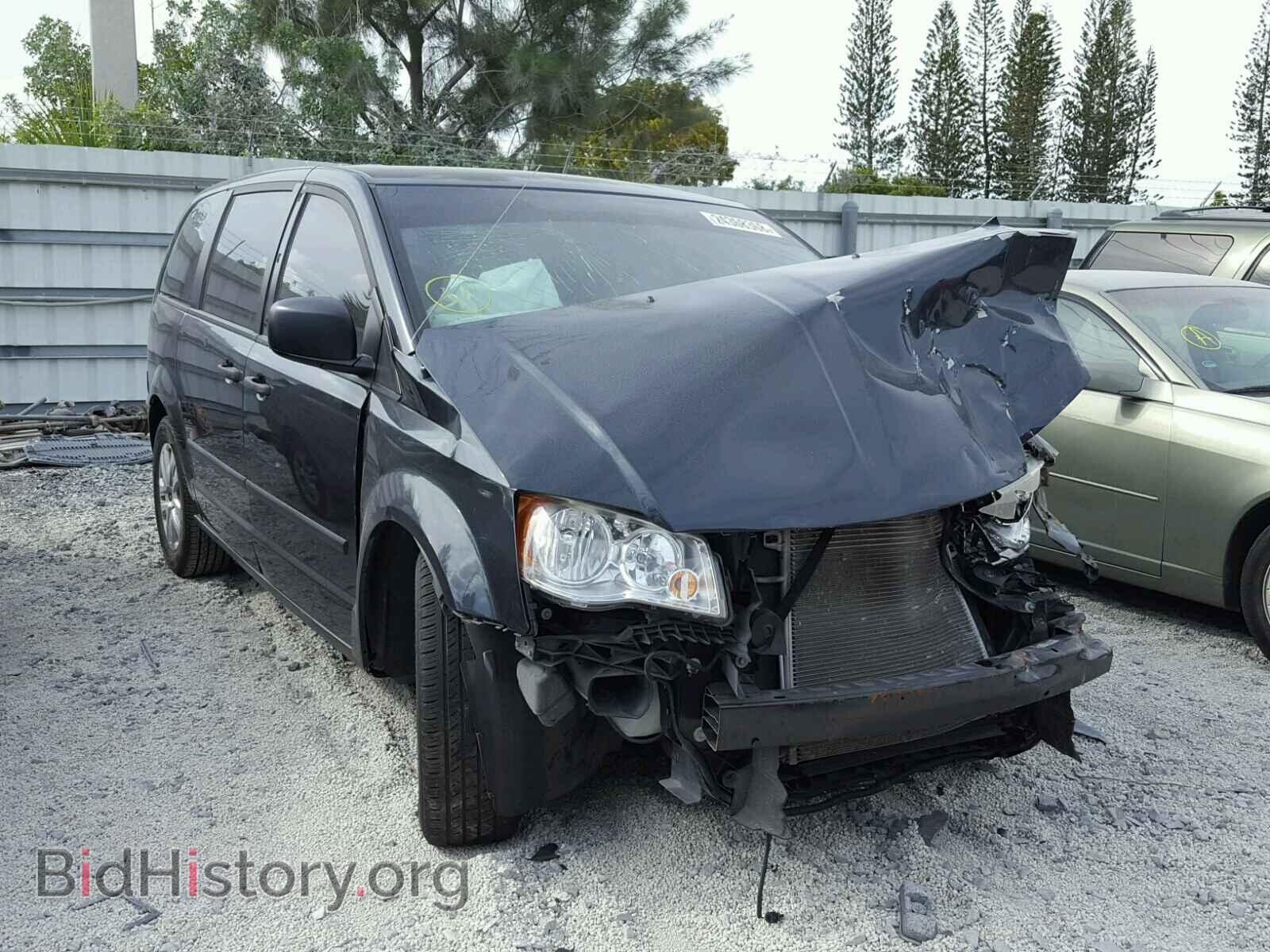 Фотография 2C4RDGBG3ER366322 - DODGE CARAVAN 2014