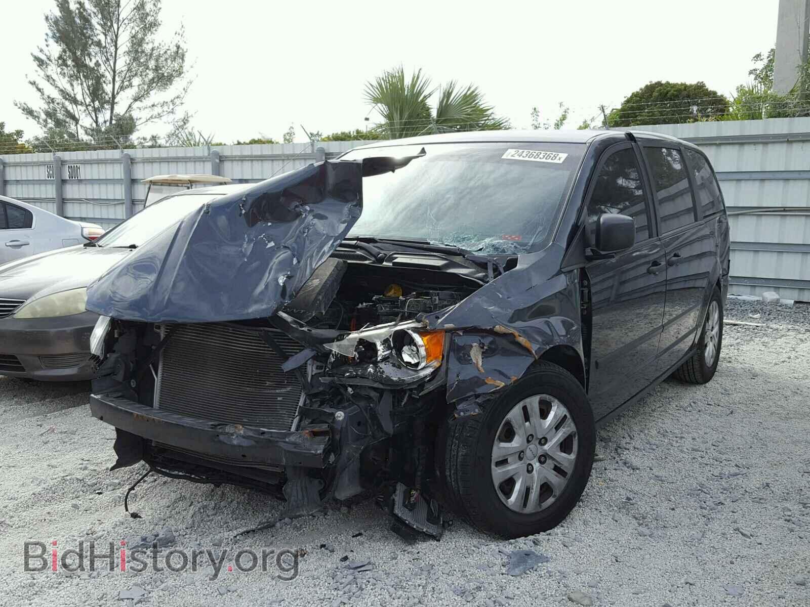 2014 DODGE CARAVAN - VIN: 2C4RDGBG3ER366322 - Фото 2