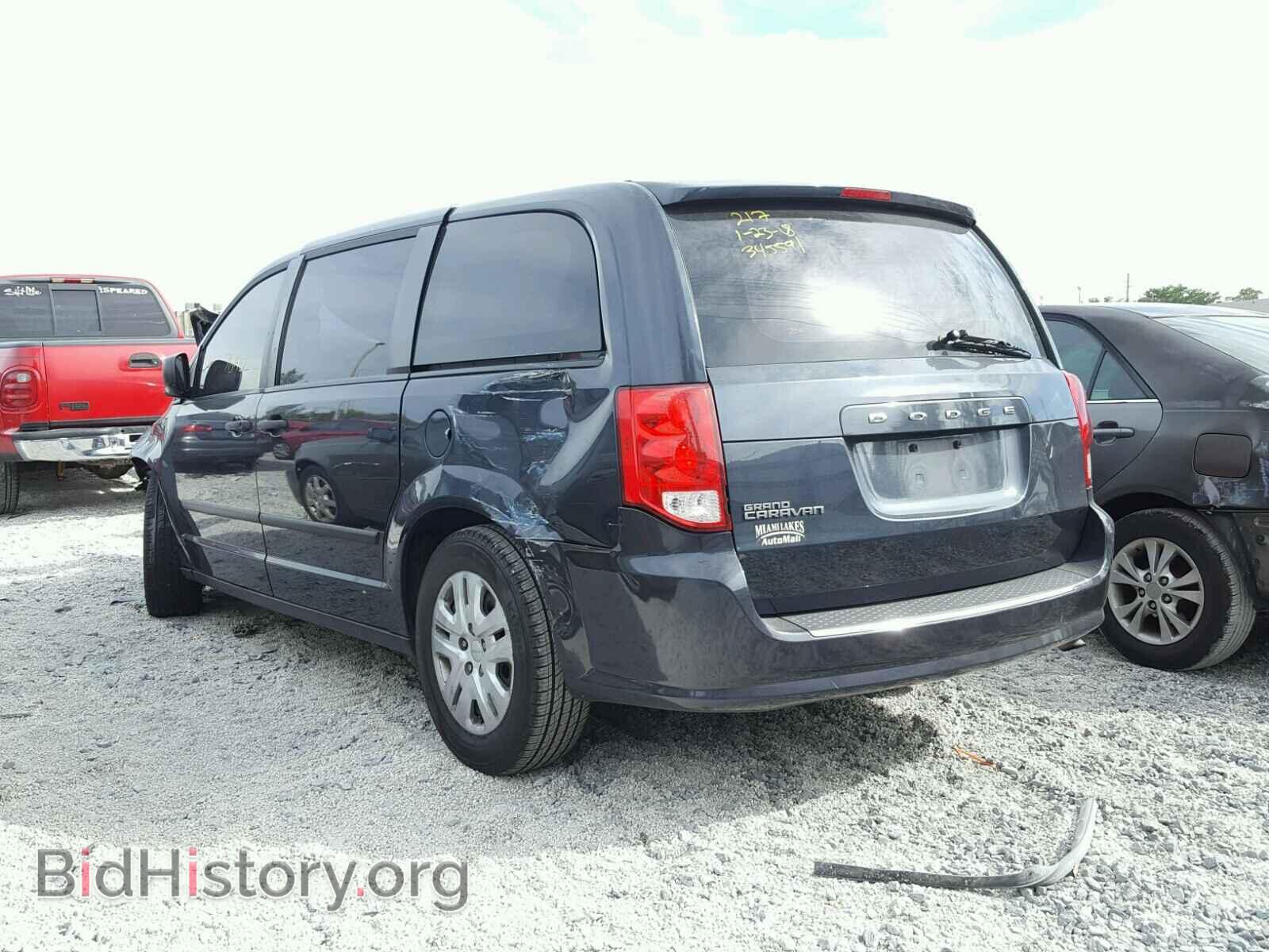 2014 DODGE CARAVAN - VIN: 2C4RDGBG3ER366322 - Фото 3
