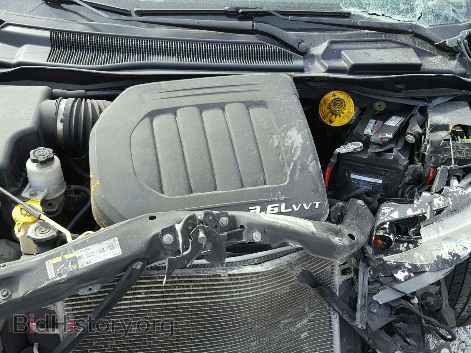 2014 DODGE CARAVAN - VIN: 2C4RDGBG3ER366322 - Фото 7