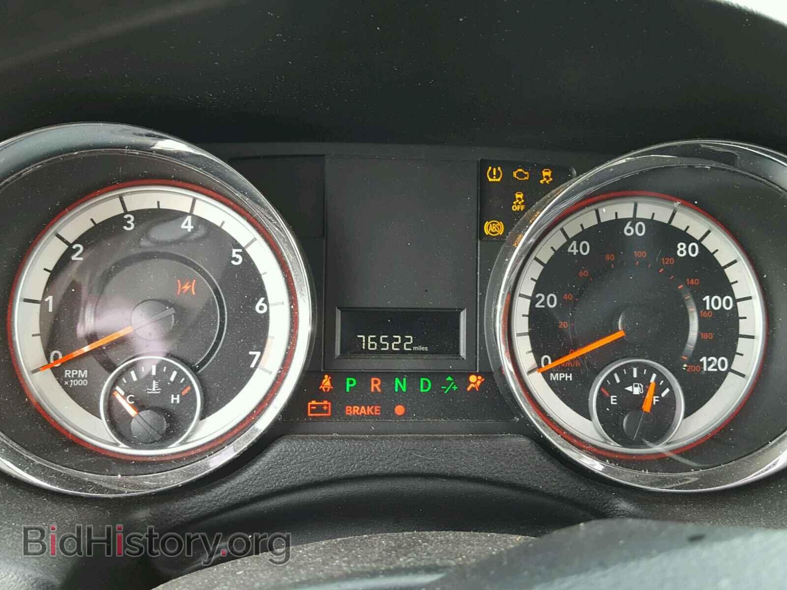 2014 DODGE CARAVAN - VIN: 2C4RDGBG3ER366322 - Фото 8