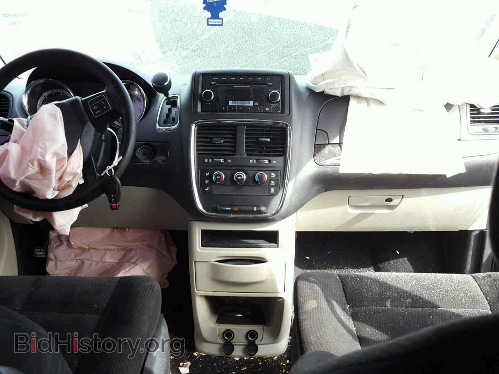2014 DODGE CARAVAN - VIN: 2C4RDGBG3ER366322 - Фото 9