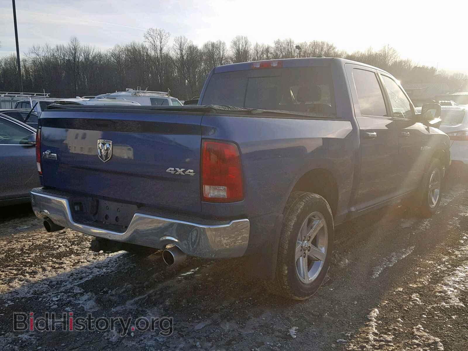2010 DODGE RAM 1500 - VIN: 1D7RV1CT1AS100723 - Фото 4