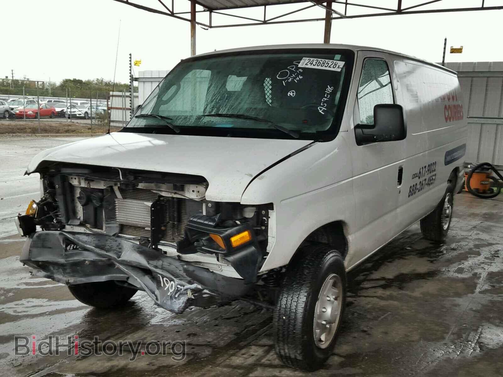 2013 FORD ECONOLINE - VIN: 1FTNE1EW0DDA37915 - Фото 2
