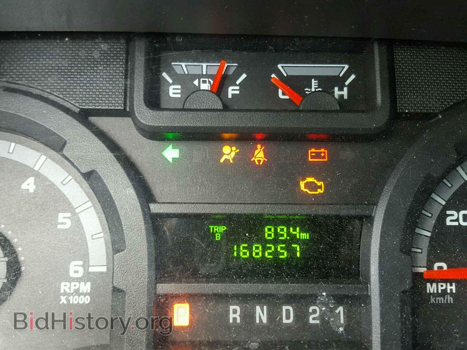 2013 FORD ECONOLINE - VIN: 1FTNE1EW0DDA37915 - Фото 8