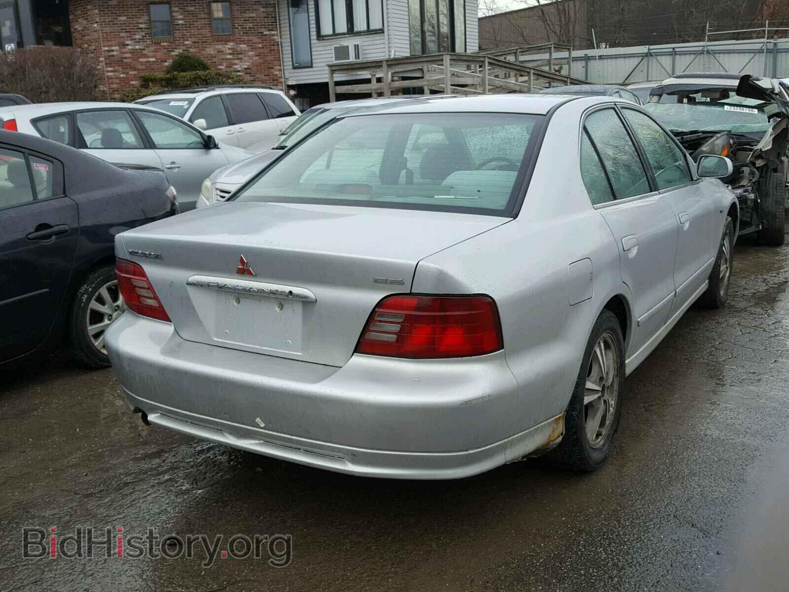 2000 MITSUBISHI GALANT - VIN: 4A3AA46L8YE098264 - Фото 4
