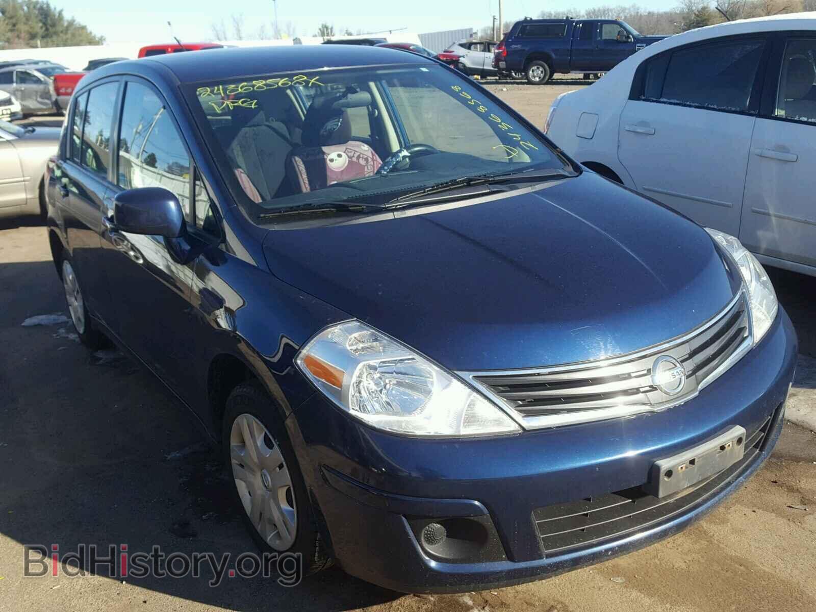 Photo 3N1BC1CP3CK809507 - NISSAN VERSA 2012