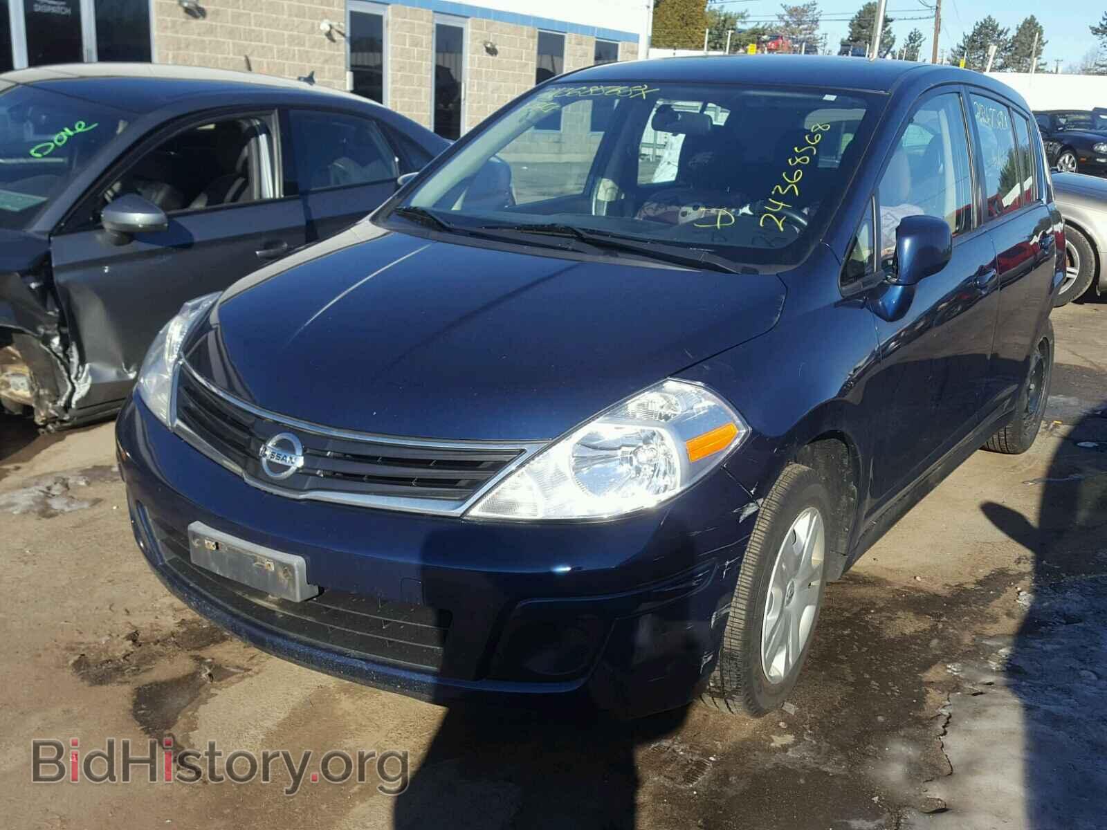 2012 NISSAN VERSA - VIN: 3N1BC1CP3CK809507 - Photo 2