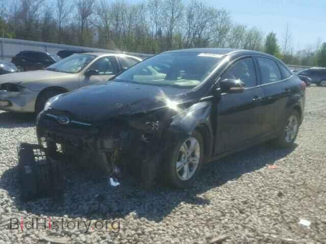 2013 FORD FOCUS - VIN: 1FADP3F23DL266601 - Фото 2