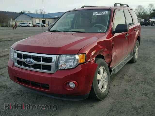2011 FORD ESCAPE - VIN: 1FMCU9D78BKB18281 - Фото 2