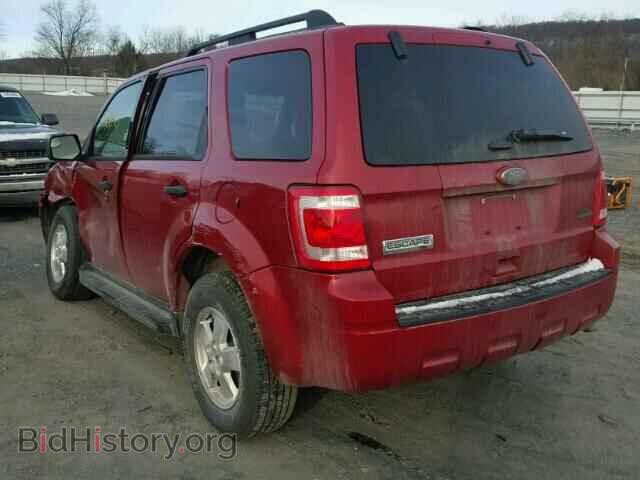 2011 FORD ESCAPE - VIN: 1FMCU9D78BKB18281 - Фото 3