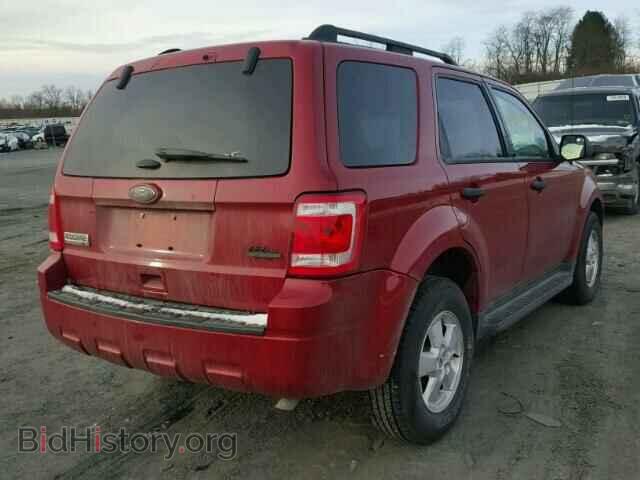 2011 FORD ESCAPE - VIN: 1FMCU9D78BKB18281 - Фото 4