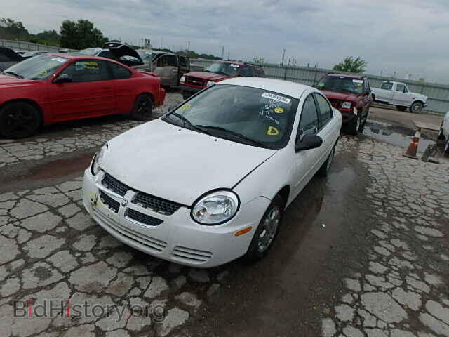 2005 DODGE NEON - VIN: 1B3ES56C95D179736 - Фото 2