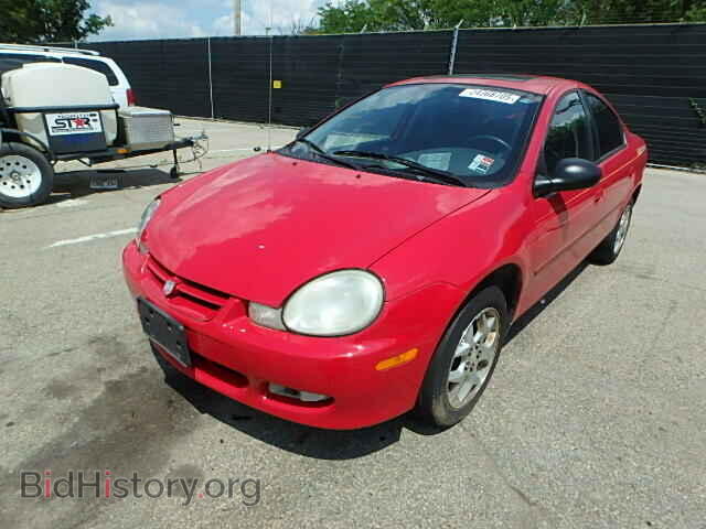 2002 DODGE NEON - VIN: 1B3AS56C42D631862 - Фото 2