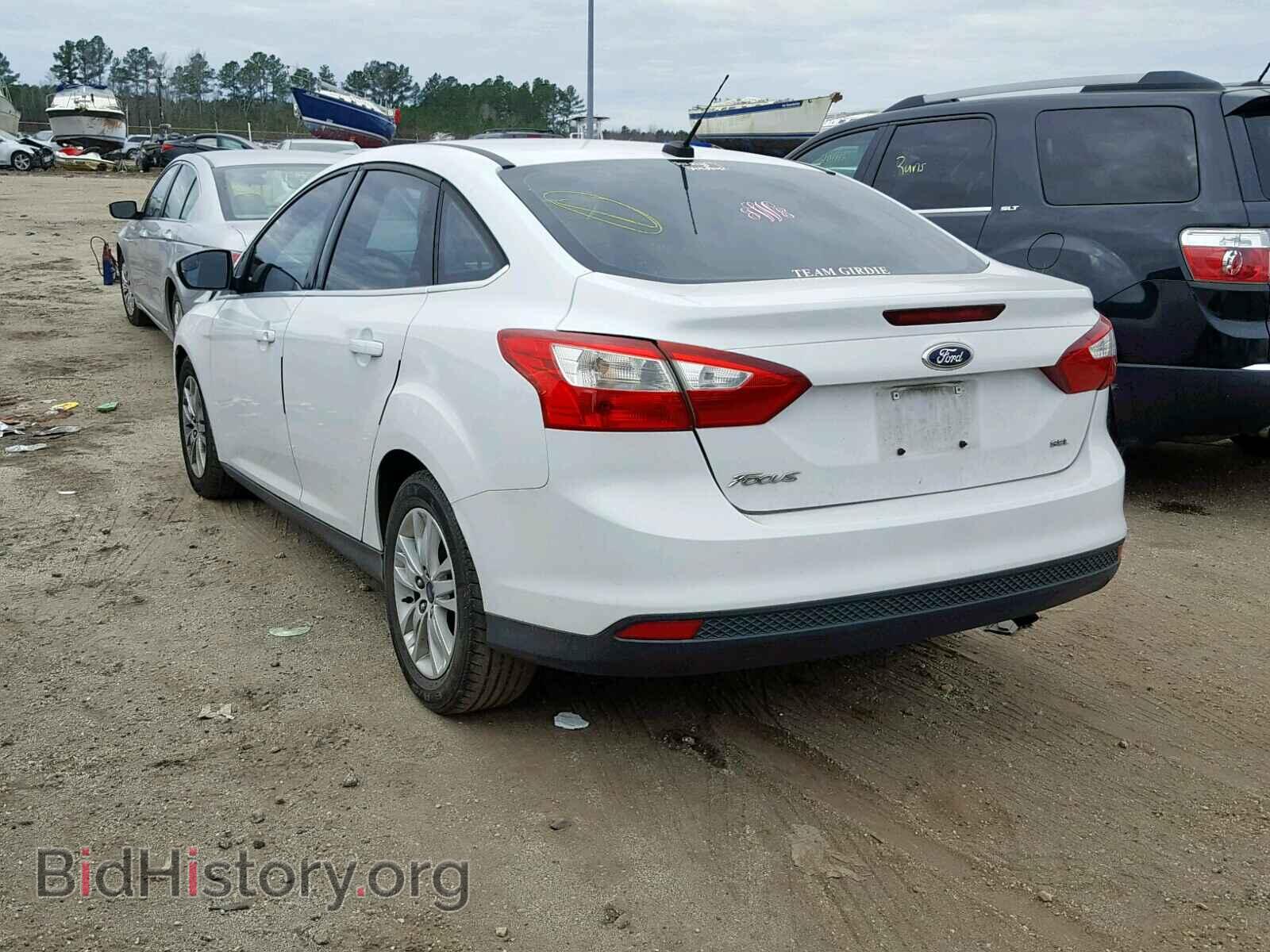 2012 FORD FOCUS - VIN: 1FAHP3H27CL363541 - Photo 3