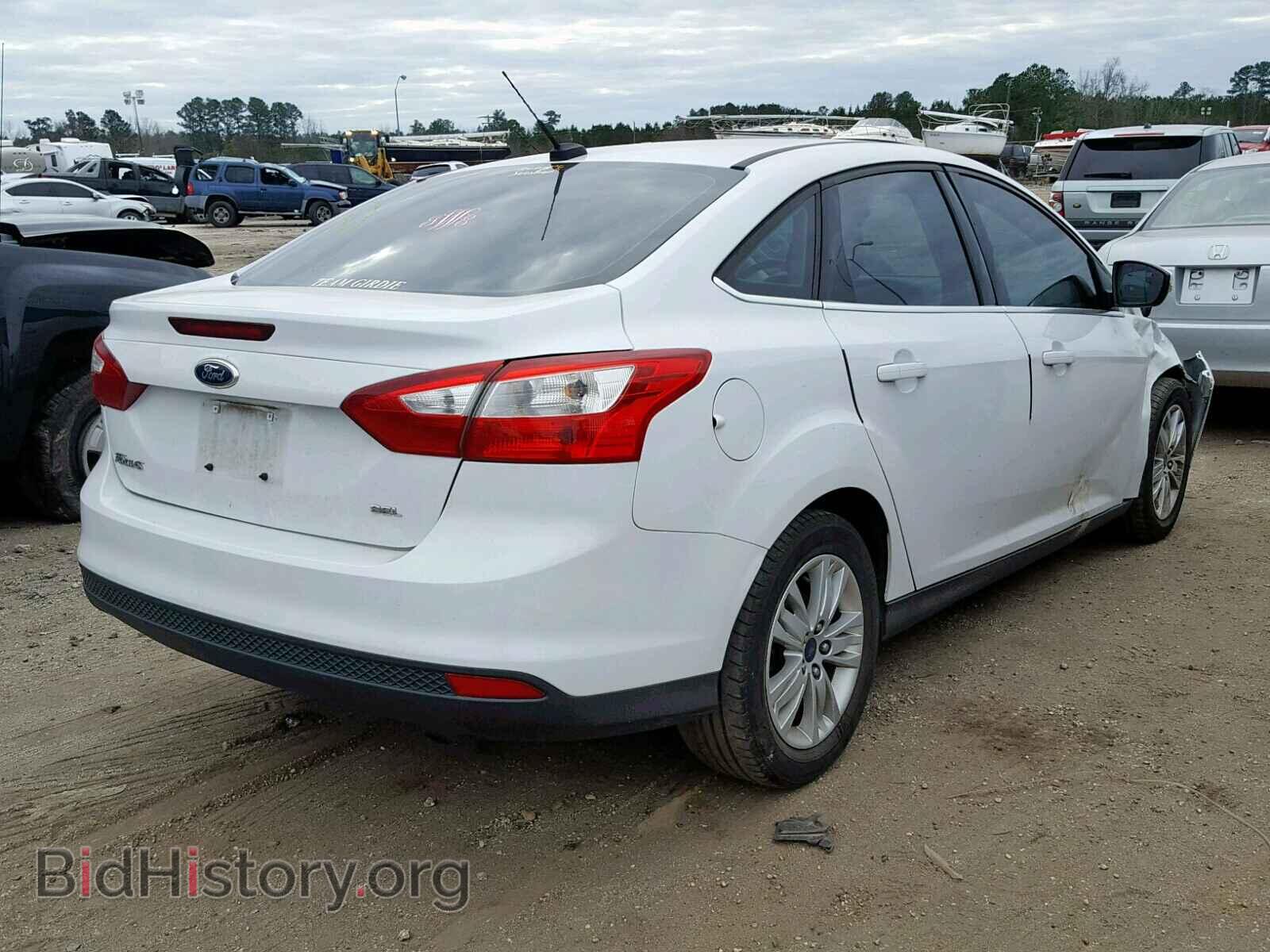 2012 FORD FOCUS - VIN: 1FAHP3H27CL363541 - Photo 4