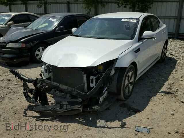 2012 KIA OPTIMA - VIN: KNAGM4AD1C5033136 - Photo 2