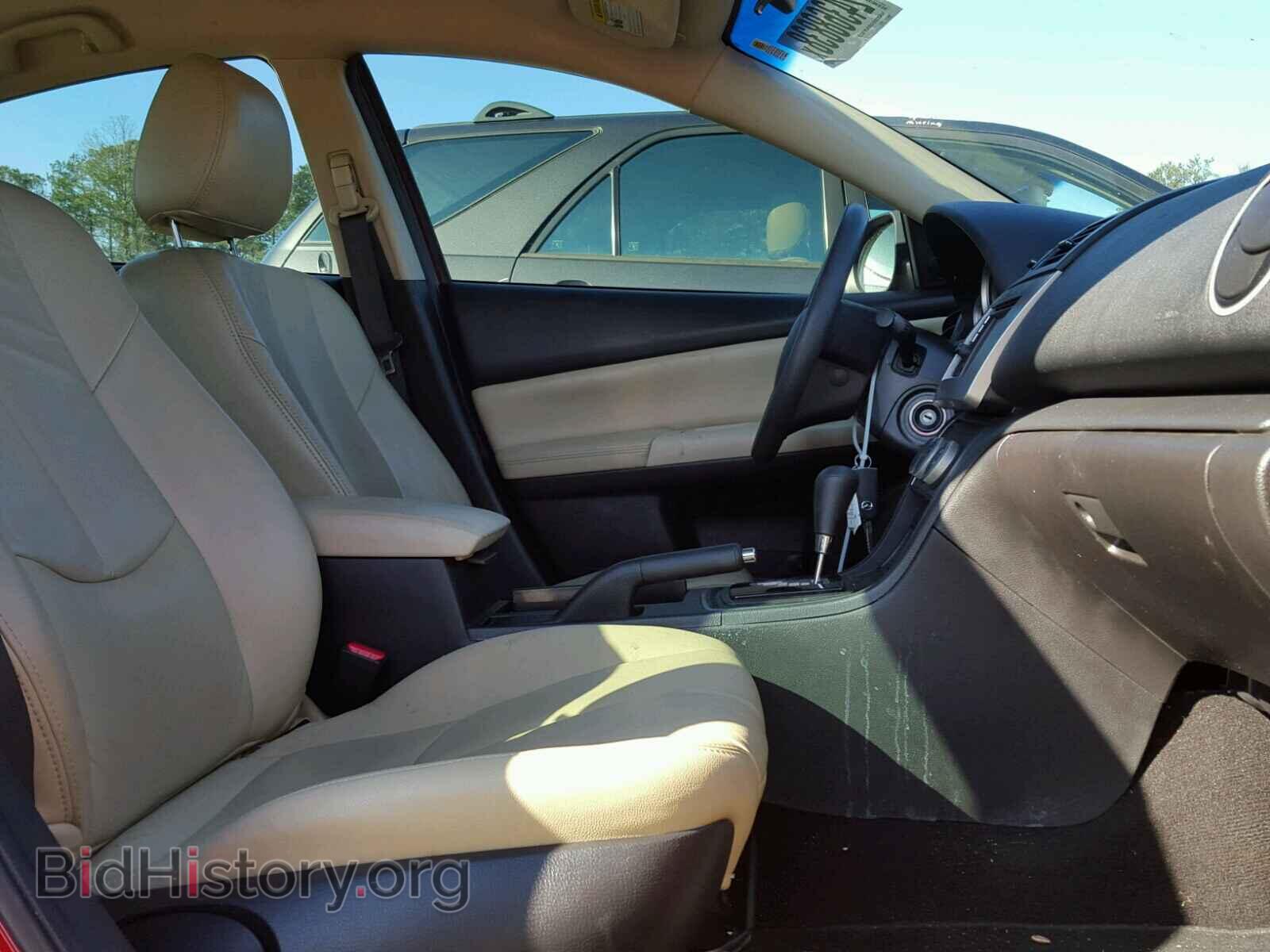 2011 MAZDA 6 - VIN: 1YVHZ8BH1B5M08226 - Фото 5