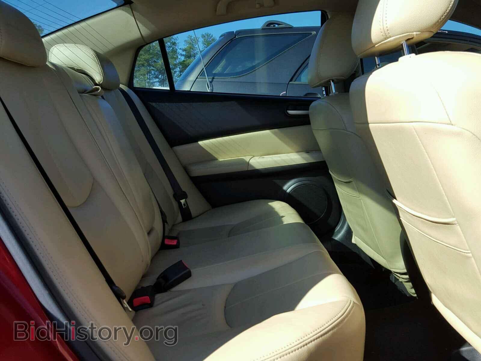 2011 MAZDA 6 - VIN: 1YVHZ8BH1B5M08226 - Фото 6