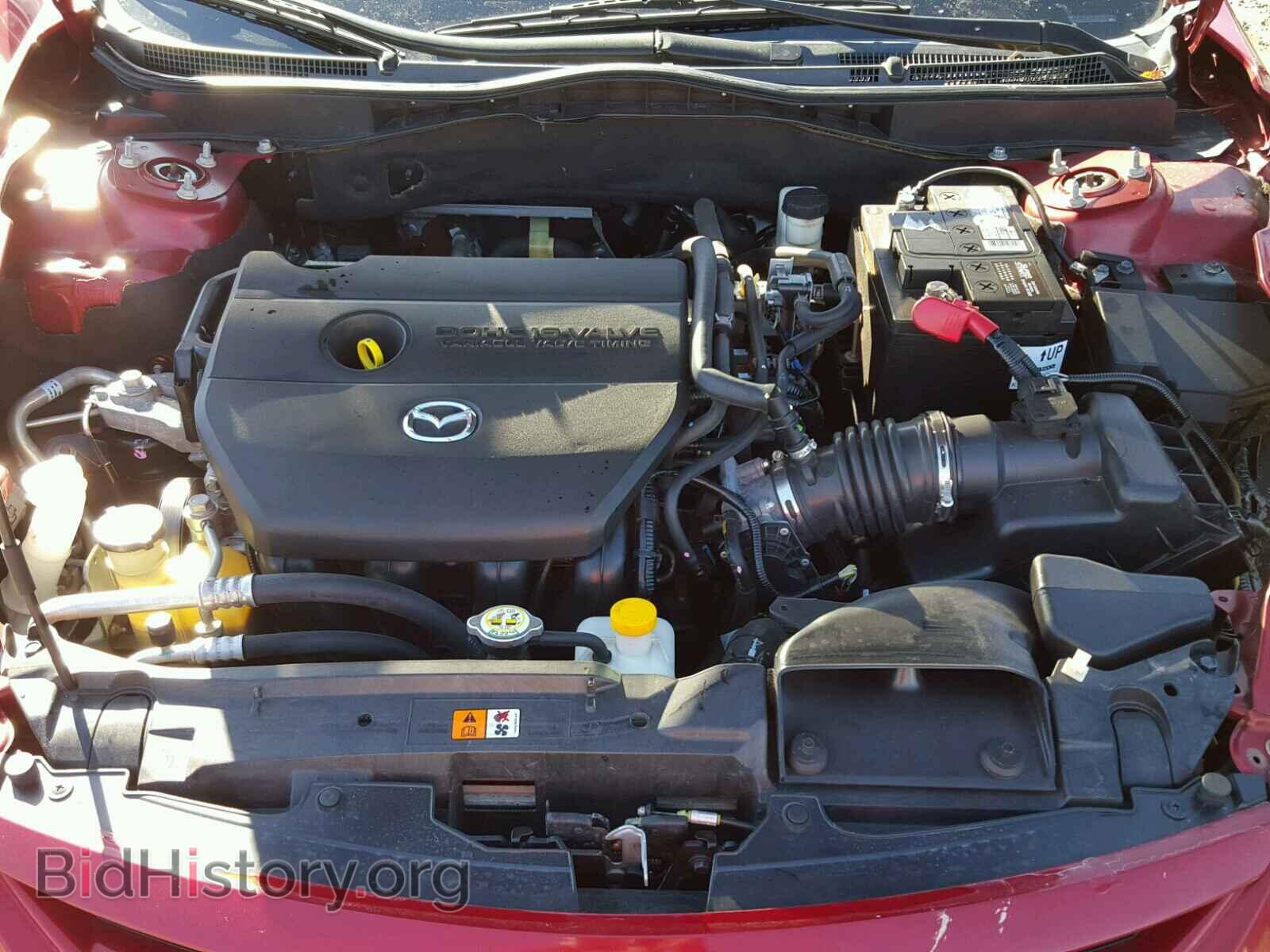 2011 MAZDA 6 - VIN: 1YVHZ8BH1B5M08226 - Фото 7