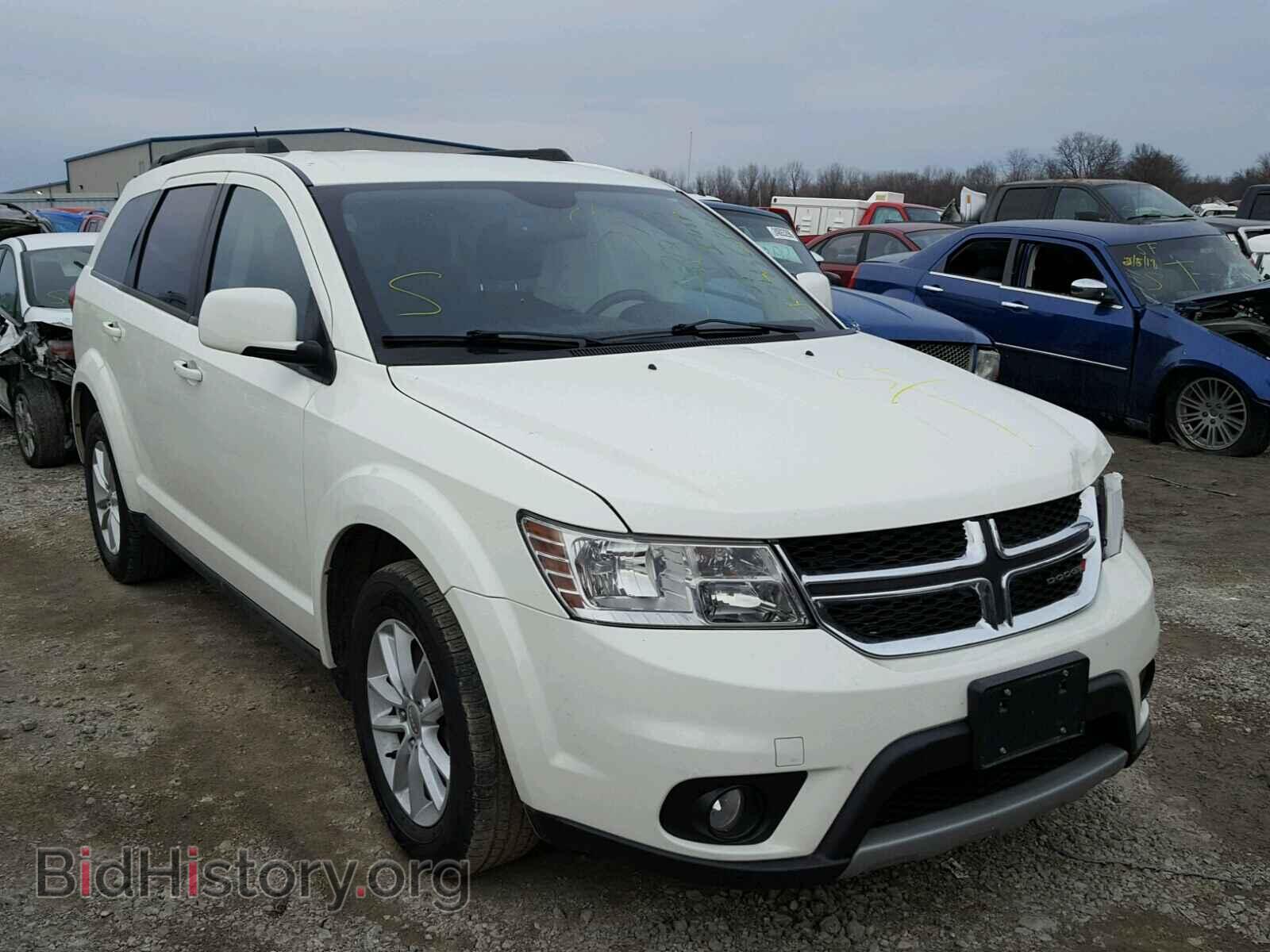 Фотография 3C4PDCBG5ET104475 - DODGE JOURNEY 2014