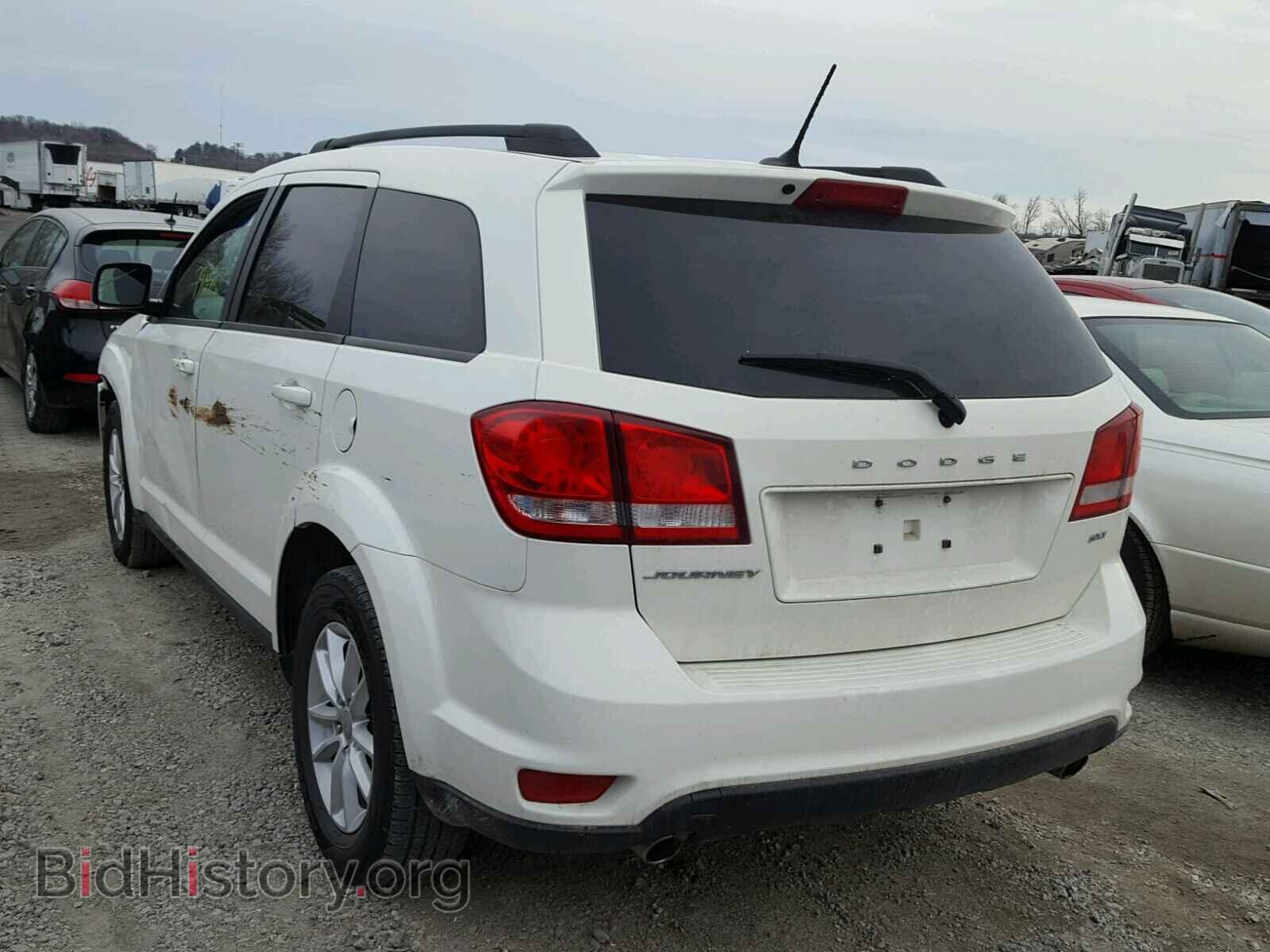 2014 DODGE JOURNEY - VIN: 3C4PDCBG5ET104475 - Фото 3