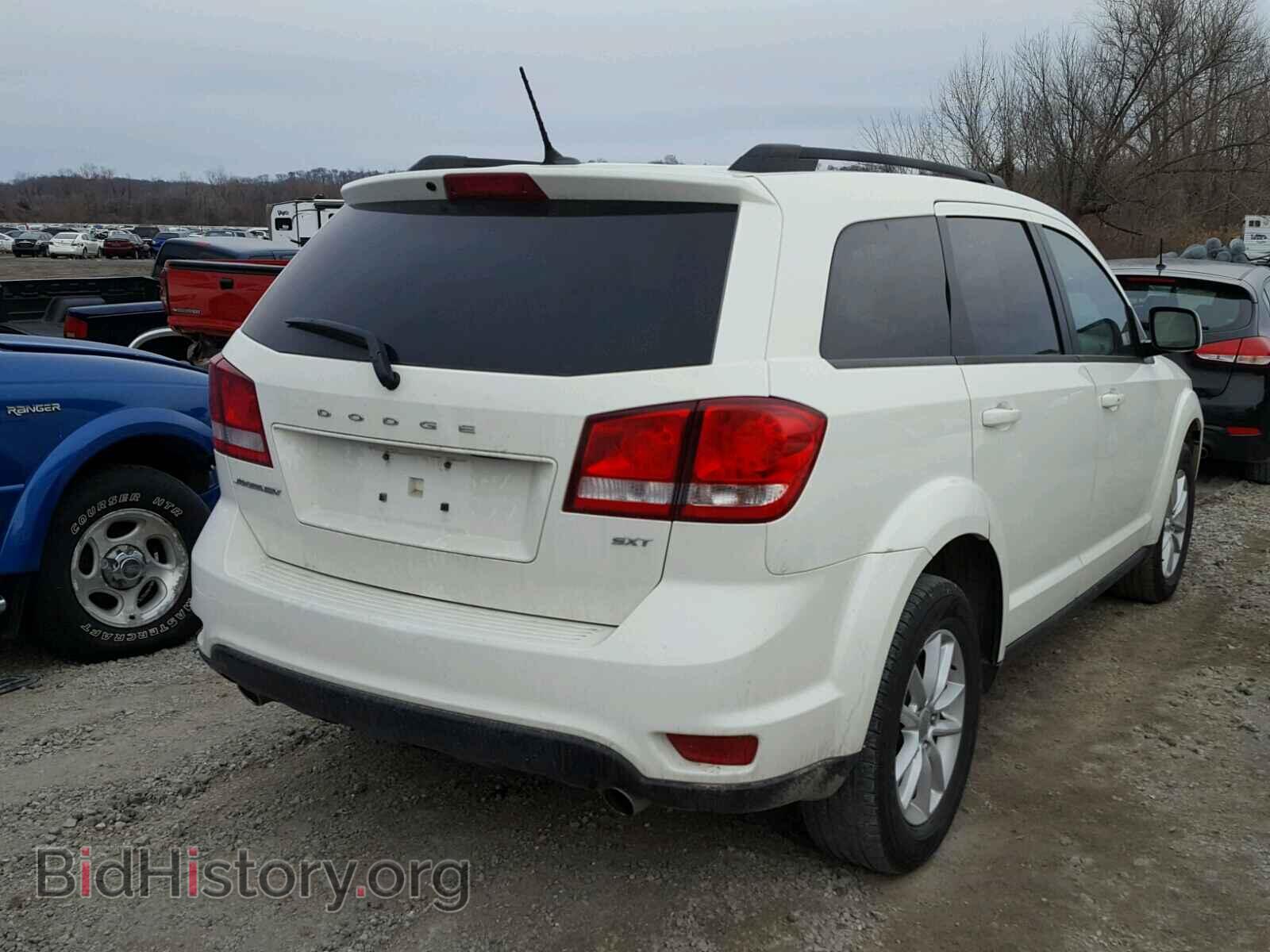 2014 DODGE JOURNEY - VIN: 3C4PDCBG5ET104475 - Фото 4