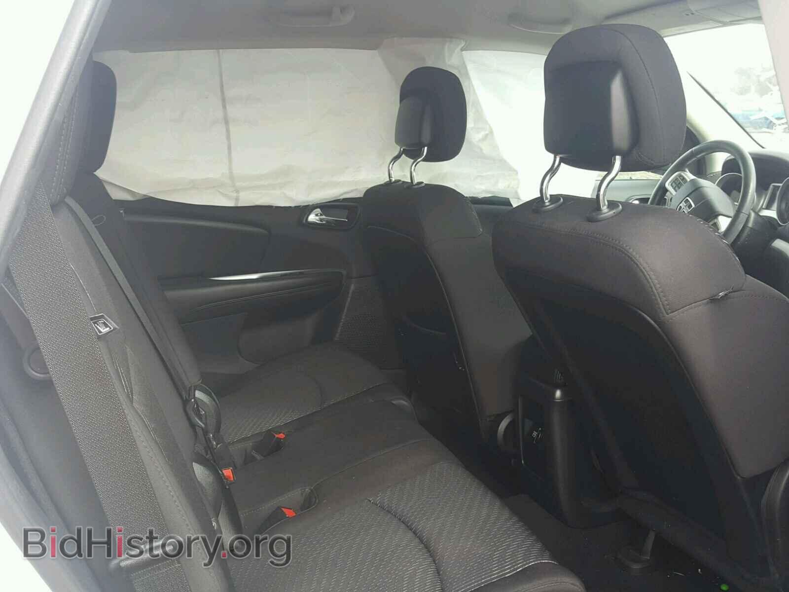 2014 DODGE JOURNEY - VIN: 3C4PDCBG5ET104475 - Фото 6